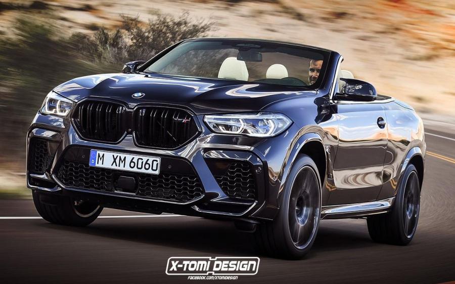 BMW X6 M Convertible by X-Tomi Design '2019